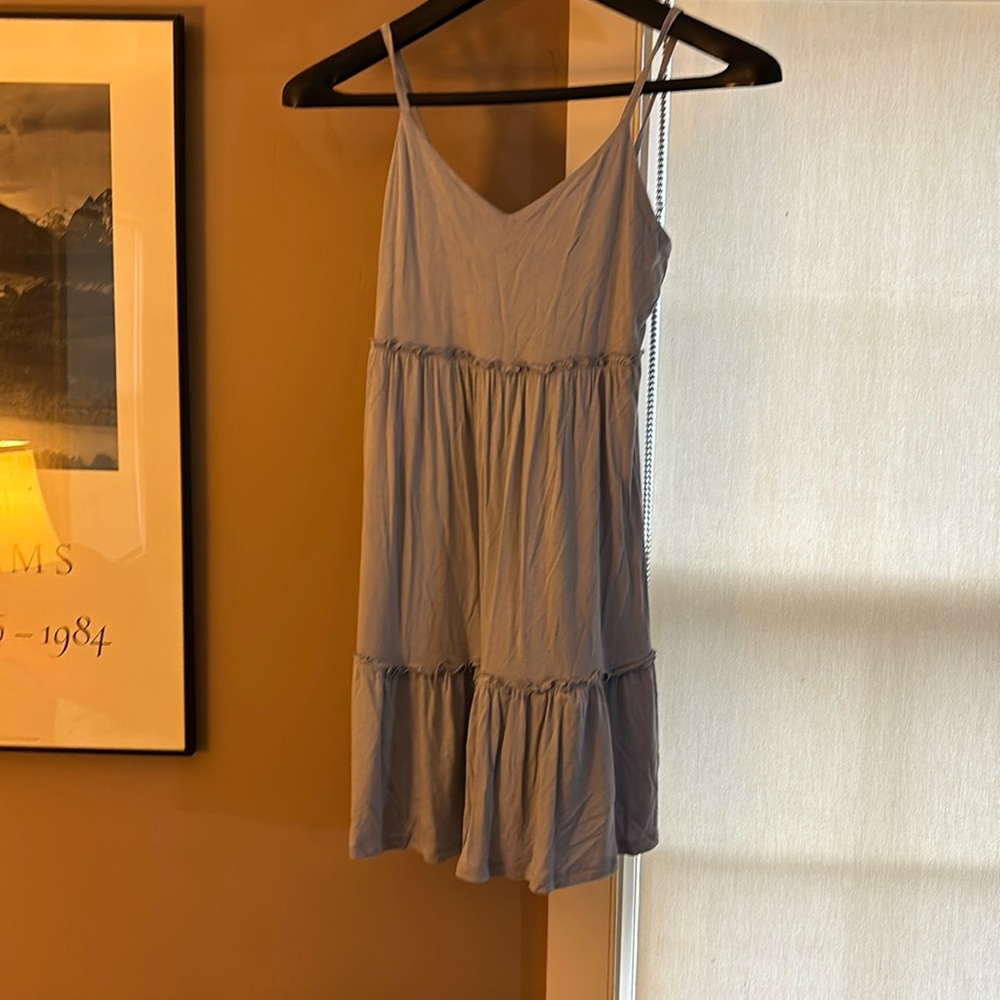 Pink Rose Size Small Dress.  Blue.
